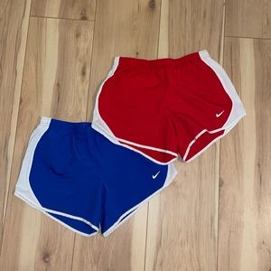 Girls Nike Dri-Fir Shorts (Size Large) Bundle